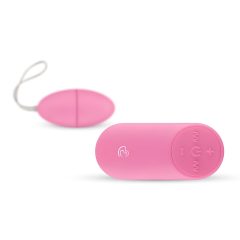 Easytoys - 7-Function Wireless Vibrating Egg (Pink)