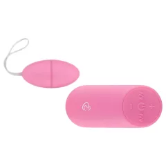 Easytoys - 7-Function Wireless Vibrating Egg (Pink)