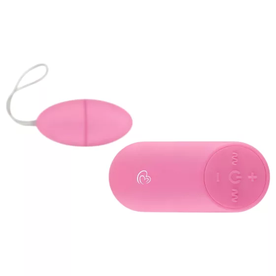 Easytoys - 7-Function Wireless Vibrating Egg (Pink)