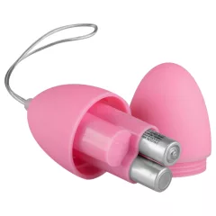 Easytoys - 7-Function Wireless Vibrating Egg (Pink)