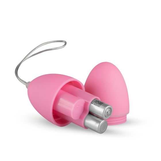 Easytoys - 7-Function Wireless Vibrating Egg (Pink)