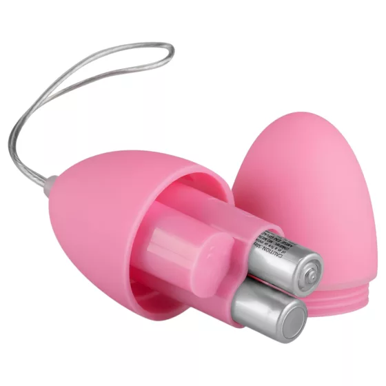 Easytoys - 7-Function Wireless Vibrating Egg (Pink)
