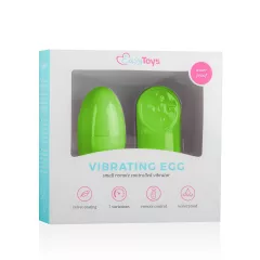 Easytoys - 7-Mode Wireless Vibrating Egg (Green)