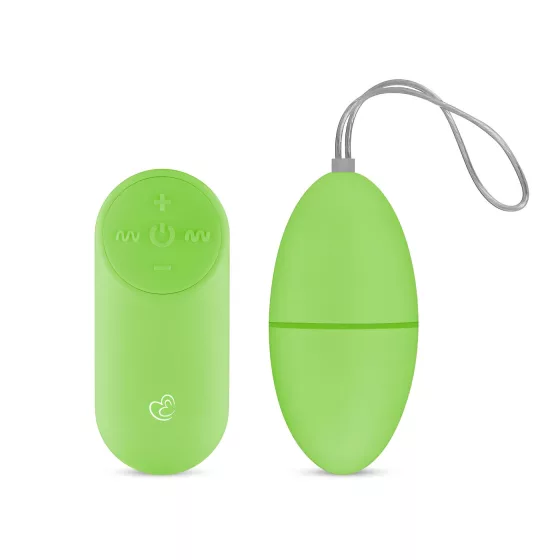 Easytoys - 7-Mode Wireless Vibrating Egg (Green)