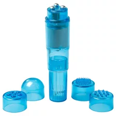 Easytoys Pocket Rocket - Vibrating Set - Blue (5-piece)