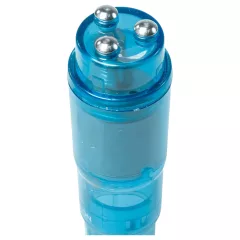 Easytoys Pocket Rocket - Vibrating Set - Blue (5-piece)