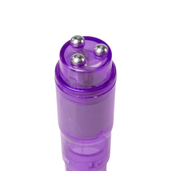 Easytoys Pocket Rocket - 5-Piece Vibrating Set - Purple
