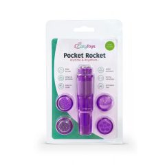 Easytoys Pocket Rocket - vibrator set - purple (5 pieces)