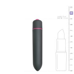 Easytoys Bullet - Waterproof Black Vibe