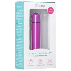 Easytoys Bullet - Waterproof Purple Mini Vibrator