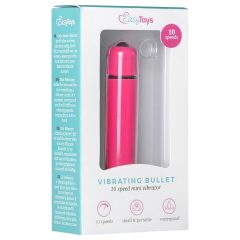 Easytoys Bullet - Waterproof Pink Vibrator