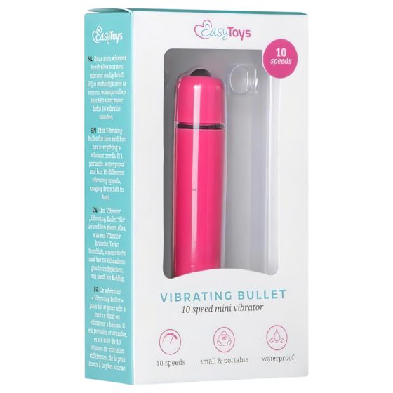 Easytoys Bullet - Waterproof Pink Vibrator