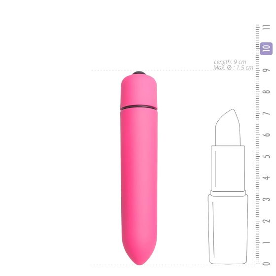 Easytoys Bullet - Waterproof Pink Vibrator
