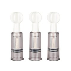 Easytoys - Nipple & Intimate Pump Set (3 pcs)
