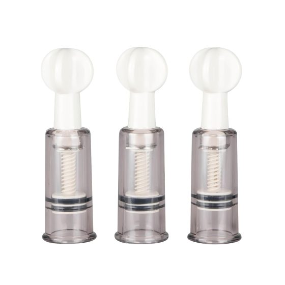 Easytoys - Nipple and Intimate Pump Set (3 Pieces)