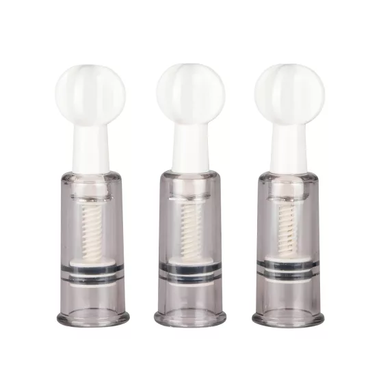 Easytoys - Nipple & Intimate Pump Set (3 pcs)