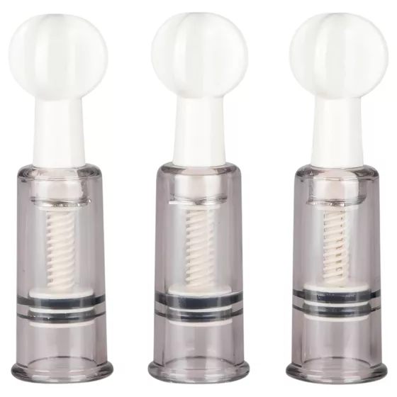 EasyToys - Nipple and Pussy Pump Set (3 pcs)