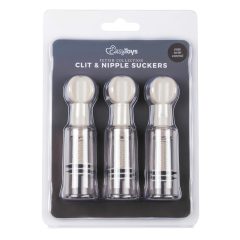 Easytoys - Nipple and Intimate Pump Set (3 Pieces)