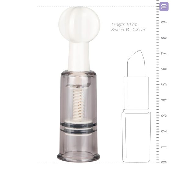 Easytoys - Nipple and Intimate Pump Set (3 Pieces)
