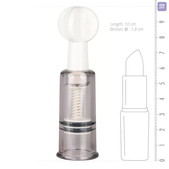 EasyToys - Nipple and Pussy Pump Set (3 pcs)