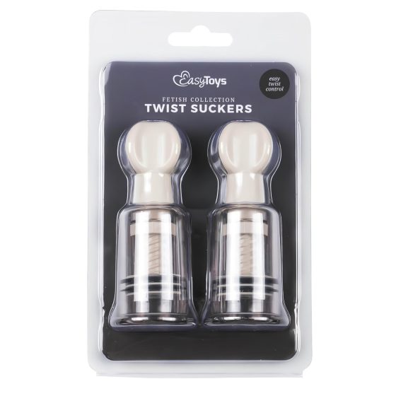 Easytoys - Small Nipple Suction Pump (1 Pair)