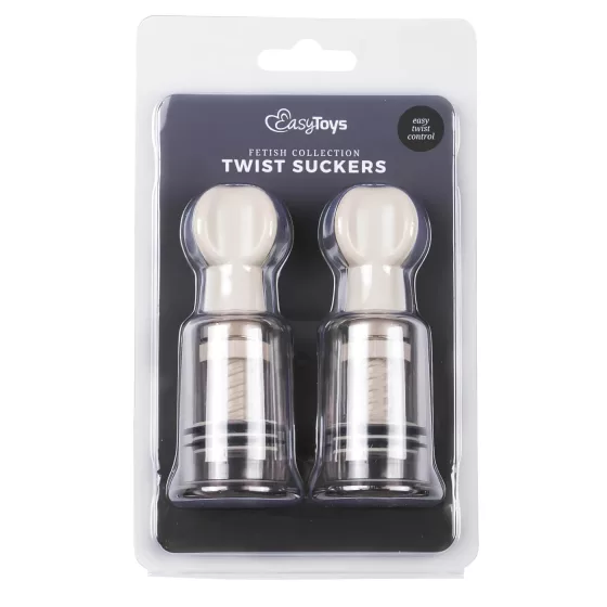 Easytoys - Small Nipple Suction Pump (2 pcs)