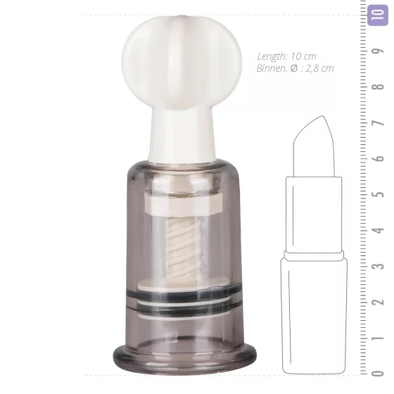 Easytoys - Small Nipple Suction Pump (2 pcs)