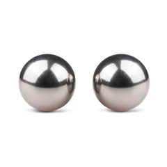 EasyToys Ben Wa - Steel Kegel Balls - Silver (19mm)
