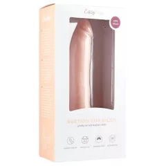 Easytoys - 100% Silicone Suction Cup Dildo (21cm) - Natural
