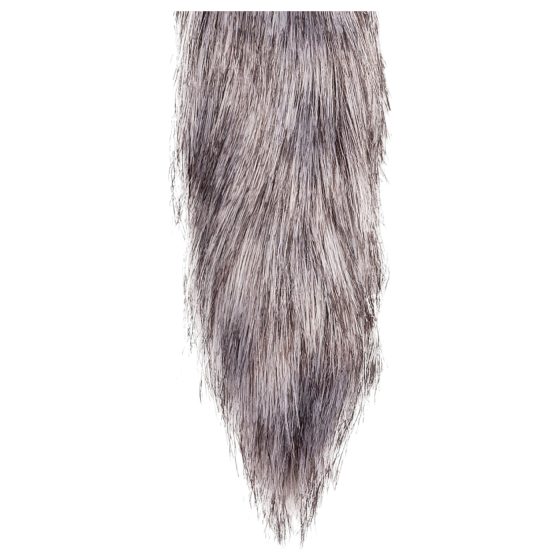 Easytoys Fox NO5 - Silver Metal Anal Plug with Fox Tail