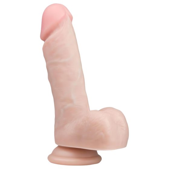 Easytoys - Suction Cup Dildo with Balls (6.9) - Natural"