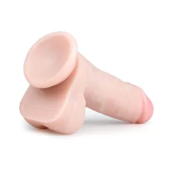   Easytoys - Suction Cup Dildo with Balls (6.9) - Natural"