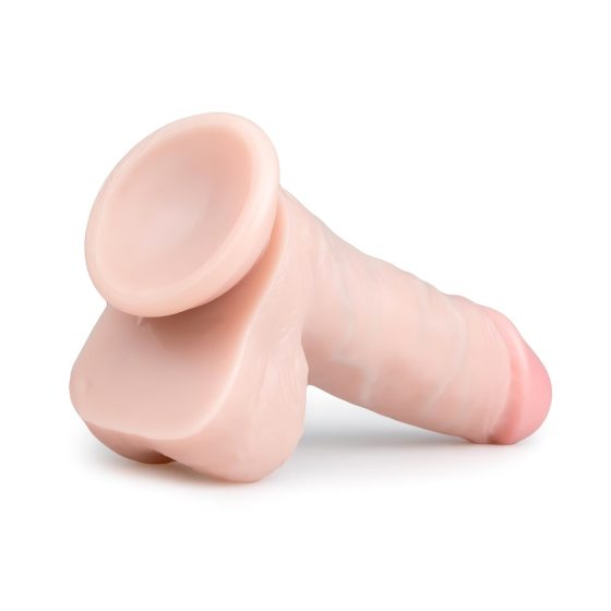 Easytoys - Suction Cup Dildo with Balls (6.9) - Natural"