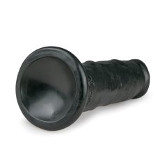 Easytoys - Realistic Suction Cup Dildo (15.5cm) - Black