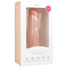 Easytoys - Realistic Suction Cup Dildo (8) - Natural"
