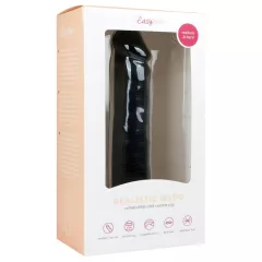 Easytoys - Realistic Suction Cup Dildo (8) - Black"