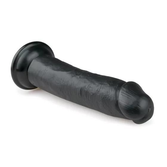 Easytoys - Realistic Suction Cup Dildo (8) - Black"