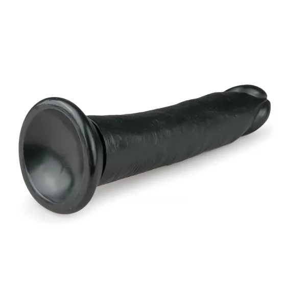 Easytoys - Realistic Suction Cup Dildo (8) - Black"