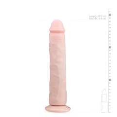 Easytoys - Extra Large Suction Cup Dildo (28.5cm) - Natural