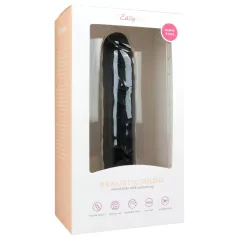 Easytoys - Extra Large Suction Cup Dildo (28.5cm) - Black