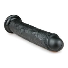 Easytoys - Extra Large Suction Cup Dildo (28.5cm) - Black