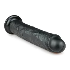 Easytoys - Extra Large Suction Cup Dildo (28.5cm) - Black