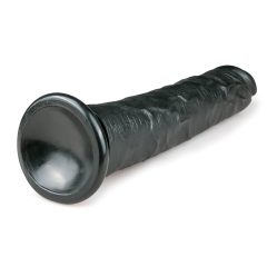Easytoys - Extra Large Suction Cup Dildo (28.5cm) - Black