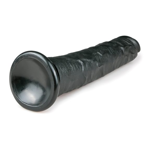 Easytoys - Extra Large Suction Cup Dildo (28.5cm) - Black