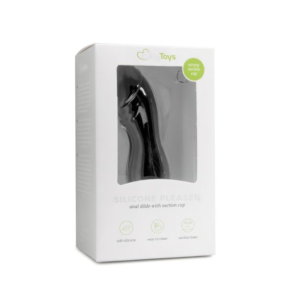 Easytoys - Black Suction Cup Dildo