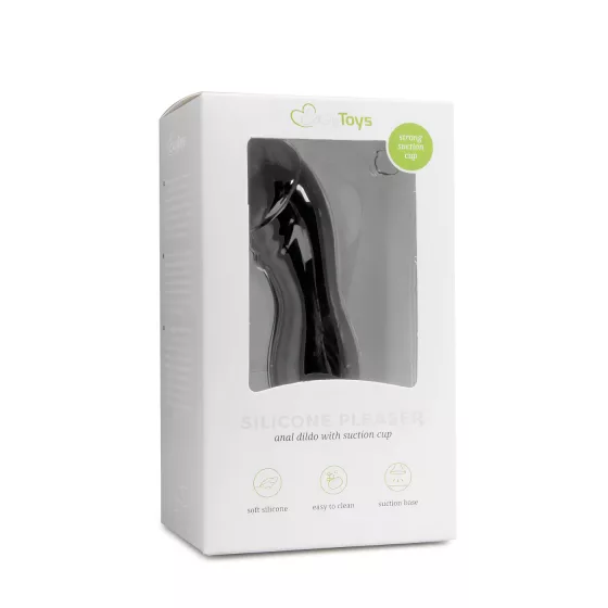 Easytoys - Black Suction Cup Dildo