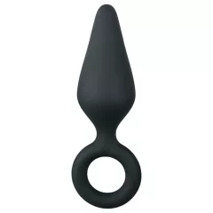 Easytoys Small Pointy Black Anal Plug