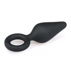 Easytoys Small Pointy Black Anal Plug