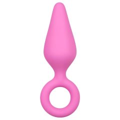 Easytoys Pointy Plug S - anal plug (pink) - small