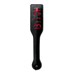Easytoys Leather Paddle - Black Edition